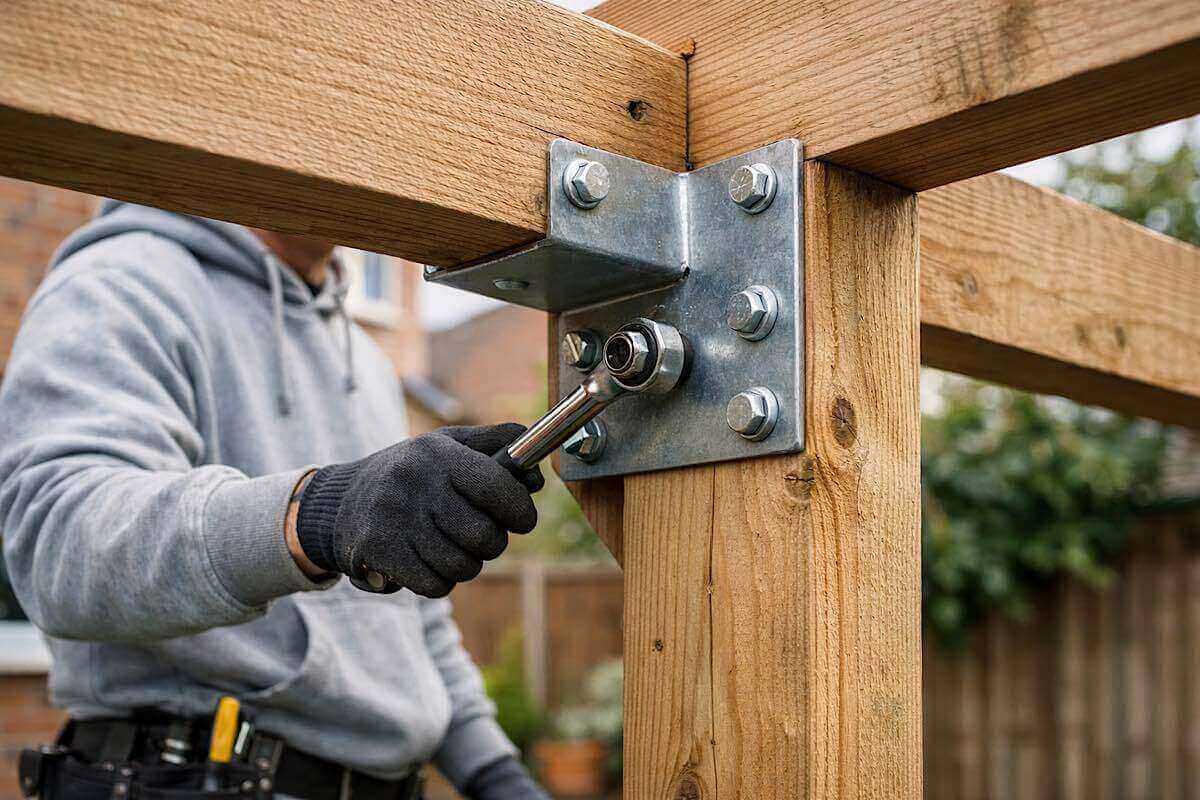 Structural fixings and build quality